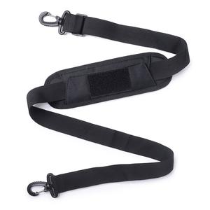 Black PP Nylon <b>Webbing</b> Plastic Swivel Lobster Clasp Hook Buckle Adjustable Diagonal Strap Shoulder Pad Suitable for Travel Bag - Product Image 6