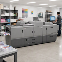 Printer Laser Digital Warna Ricoh Pro C7100X Bekas untuk Pencetakan Komersial