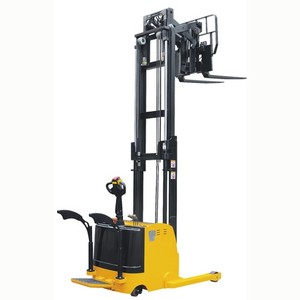 Montacargas Eléctrico de Cuatro Ruedas, Apilador Pequeño de 2 Toneladas y 4 Metros, con Batería de Litio y Neumáticos 80/70 - Product Image 2