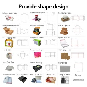 Caja de regalo de papel elegante, exquisita, hermosa, moderna, clásica, lujosa y de alta gama, personalizable según las necesidades. - Product Image 5