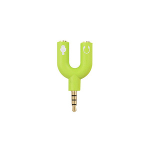<span class=keywords><strong>Adaptateur</strong></span> séparateur audio stéréo <span class=keywords><strong>jack</strong></span> U 3,5 mm mâle <span class=keywords><strong>vers</strong></span> double 3,5 mm femelle pour <span class=keywords><strong>écouteur</strong></span>s - Product Image 4