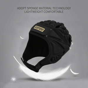 Casque de football rembourré demi-visage personnalisable pour les joueurs de rugby et de football - Product Image 6