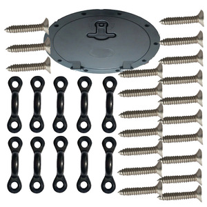 Kit de repuesto para cubierta de barco con tapa de escotilla de 8 pulgadas y accesorios para reparación de kayak y canoa - Product Image 5