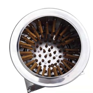 Machine à griller automatique rotative pour poulet à bec coupé, vente chaude - Product Image 3