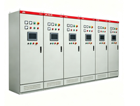 Armoire de commande PLC de haute qualité, directement de l'usine, armoire de distribution d'énergie pour l'automatisation industrielle, modèle XL-21, Guangzhou, IP54