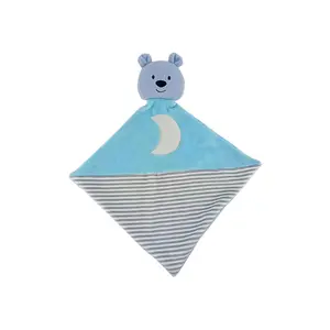 Günstige Made In China Komfort Spielzeug Baby Decke Lieferanten Taschentuch Speichel Handtuch Anime Decke