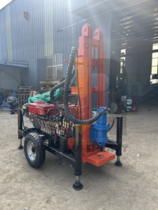 Équipement de forage robuste et élégant avec structure robuste, fonctionnement stable, grande flexibilité HR-160T - Product Image 1
