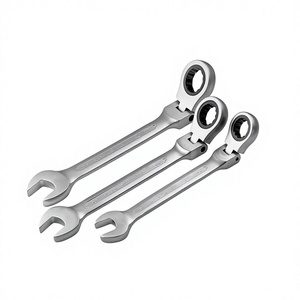 Combination <strong>Ratchet</strong> <strong>Wrench</strong> With Flexible Head Dual-purpose Key <strong>Ratchet</strong> <strong>Wrench</strong> Spanner Tool <strong>Ratchet</strong> Combination Set Car Hand Tool - Product Image 1