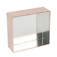 Ensemble de pots de poudre lyophilisée pour produits de beauté avec logo personnalisé en relief, emballage en boîte coulissante avec fenêtre transparente