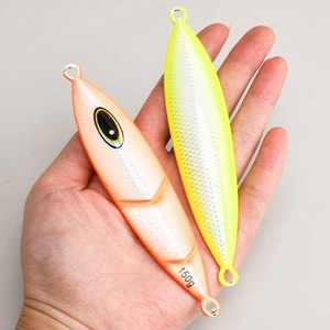 Señuelos <span class=keywords><strong>de</strong></span> plantilla <span class=keywords><strong>de</strong></span> hierro brillante SNEDA, cebo duro Artificial <span class=keywords><strong>de</strong></span> hundimiento rápido <span class=keywords><strong>para</strong></span> salmón, bagre, Marlin, <span class=keywords><strong>pesca</strong></span> en barco <span class=keywords><strong>de</strong></span> aguas profundas <span class=keywords><strong>de</strong></span> largo alcance - Product Image 4