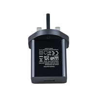 Adaptateur secteur USB certifié au Royaume-Uni 5V3A 15W, chargeur mural USB 5V 3A, chargeur rapide pour iPhone, téléphone portable, ABS