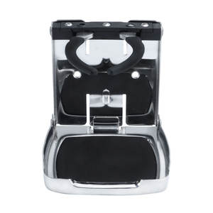 Stainless Steel RV/Truck/Car Cup <b>Holder</b> Extender with <b>Water</b> <b>Bottle</b> <b>Holder</b> Folding Tray Design for Boat Use - Product Image 1