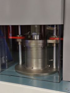 Testeur de vulcanisation numérique sans rotor haute précision (MDR) conforme aux normes ASTM D5289 et ISO 6502 - Product Image 5