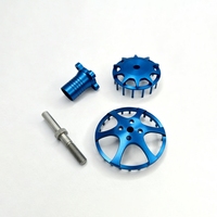 Composants de boîtier de moteur BLDC 3115 usinés CNC haute performance, boîtier de rotor personnalisé, base de stator, cloche de rotor