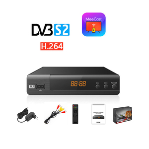 Reako <span class=keywords><strong>2025</strong></span> h. 264 <span class=keywords><strong>DVB</strong></span>-S2 thu vệ tinh wifi ip TV HD TV kỹ thuậ<span class=keywords><strong>t</strong></span> số tuners FTA meecast CAS <span class=keywords><strong>DVB</strong></span> S2 nhận Set Top Box - Product Image 1