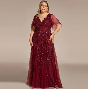 <span class=keywords><strong>Robe</strong></span> <span class=keywords><strong>de</strong></span> <span class=keywords><strong>demoiselle</strong></span> <span class=keywords><strong>d</strong></span>'<span class=keywords><strong>honneur</strong></span> <span class=keywords><strong>grande</strong></span> <span class=keywords><strong>taille</strong></span>, <span class=keywords><strong>robe</strong></span> <span class=keywords><strong>de</strong></span> soirée élégante, <span class=keywords><strong>robe</strong></span> <span class=keywords><strong>de</strong></span> banquet sirène en maille à sequins coupe ajustée - Product Image 4