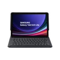 Keyboard Folio Nirkabel Ultra Tipis OEM/ODM Grosir Baru 11'' untuk Tab S10Lite 64 Tombol Port USB-C Tombol Multimedia Pena ABS/PC/TPU