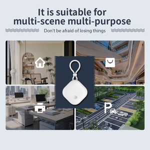 UNIEAN F22 Localizzatore GPS Ultra Sottile Certificato MFi, Dispositivo Anti-Smarrimento per Chiavi, Borse, Bagagli, Telefoni <span class=keywords><strong>iPhone</strong></span> Wireless - Product Image 4