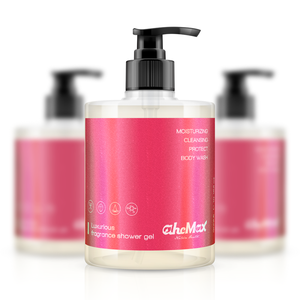 Ensemble de soins de la peau pour le bain, exfoliant, hydratant, éclaircissant en profondeur, <span class=keywords><strong>parfum</strong></span>é, gel douche blanchissant, marque privée OEM - Product Image 6