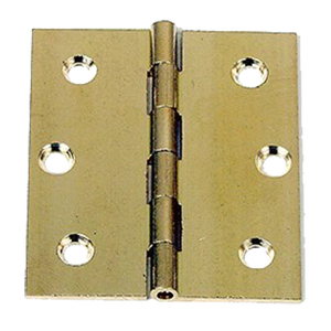 BISAGRA PLANA FRESADA 'ECO' 60x50mm-Bronce - Product Image 1