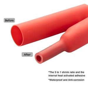 Terminales de Cable de Cobre para Ingeniería Química, 8AWG 8mm, Termocontraíbles, Conectores de Cable Estándar Estadounidenses - Product Image 4