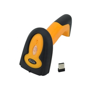 Giá tốt nhất <span class=keywords><strong>CCD</strong></span> Đầu đọc mã vạch tốc độ cao 2.4 Gam không dây máy quét mã vạch - Product Image 2