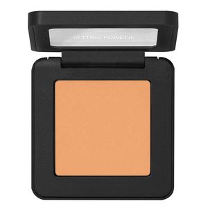 Palette de poudre de réglage pressée de haute qualité peau noire sans talc huile matifiante végétalienne résistante à l'eau toute la journée poudre de réglage de maquillage - Product Image 1