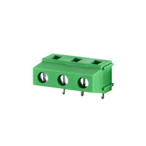 pcb screw terminal blocks electrical connectors 7.5mm pitch 8 Pin 18A