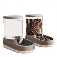 Fontaine à eau automatique pour chiens et chats, eau courante, design sans prise, distributeur d'eau par gravité - Yilin Pet