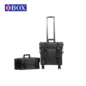 Estuche organizador de maquillaje Qihui con cajones, bolsa con ruedas de tela Oxford de 20-35L para almacenamiento de cosméticos, caja de herramientas de belleza para viaje - Product Image 5