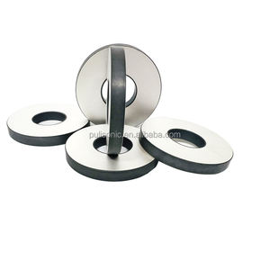 Ultrasonik piezoelektrik keramik Wafer cincin 15K 20K 35k <span class=keywords><strong>40k</strong></span> P4 P8 transduser osilator Chip plat piezoelektrik cincin kristal - Product Image 4