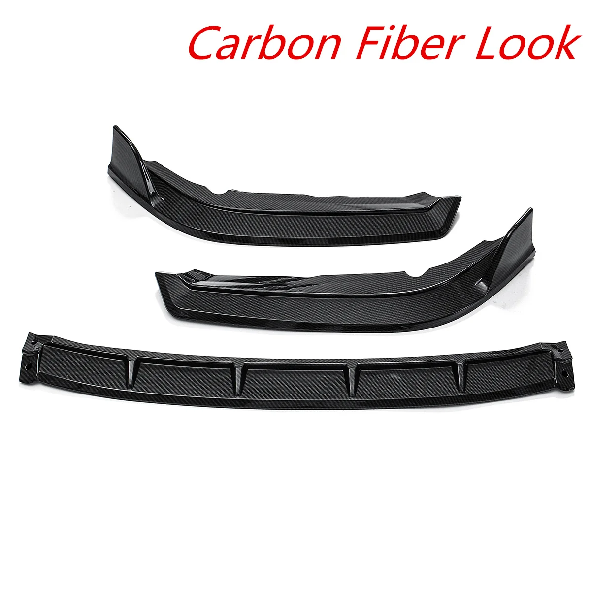 Aspect fibre de carbone