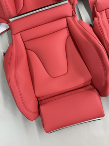 Coprisedili in Pelle Nappa di Lusso per Audi A8 D2 D3 D4 D5, Stile Sportivo, Accessori per Interni - Product Image 5