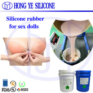 Hongye RTV-2 <span class=keywords><strong>Silicone</strong></span> liquide de moulage à durcissement platine pour usage alimentaire, résistant à l'usure, pour prothèses mammaires simulées et formes de seins, gratuit - Product Image 4