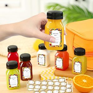 <span class=keywords><strong>120</strong></span> <span class=keywords><strong>ml</strong></span> tùy chỉnh dịch vụ vật nuôi trong suốt rỗng vuông chai nước trái cây nhựa với giả mạo niêm phong có nắp đậy cho doanh nghiệp - Product Image 6