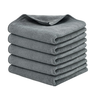 Producto en Oferta, Toalla de Limpieza de Microfibra de Secado Rápido con Logotipos Personalizados, Paño de Limpieza de Punto para Cocina - Product Image 6