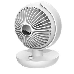 便宜的价格冷却风扇夏季USB台式风扇冷却器户外便携式usb锂充电风扇5600毫安