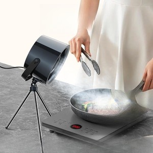 Mini portátil USB recargable fuerte succión Extractor chimenea cocina alta <span class=keywords><strong>calidad</strong></span> bajo <span class=keywords><strong>precio</strong></span> Mini cocina <span class=keywords><strong>campana</strong></span> <span class=keywords><strong>extractora</strong></span> - Product Image 2