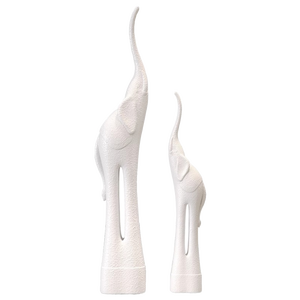 Cao cấp sáng tạo nhựa nghệ thuật thủ công thân thiện với môi voi lối vào trang trí cho phòng khách TV Tủ phong thủy Phật Giáo thực phẩm - Product Image 6