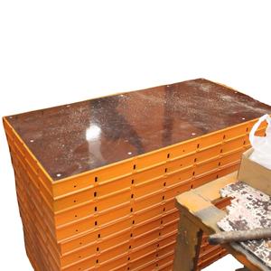 Système de coffrage en acier pour colonne murale en béton, coffrage en acier pour construction, <span class=keywords><strong>poutre</strong></span> de 600*1200 - Product Image 1