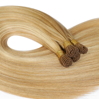 Extensions de cheveux humains européennes à double trame, sans perte ni nœuds, pour la vente en gros