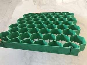 Pavimentadoras de plástico Ppe reciclado 100%, pavimentadora de césped para pista de carreras - Product Image 2