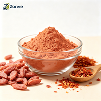 Natuurlijk Goji-bessenpoeder Superfood Wateroplosbaar Chinees Wolfberry Poeder Bulk Goji Poeder