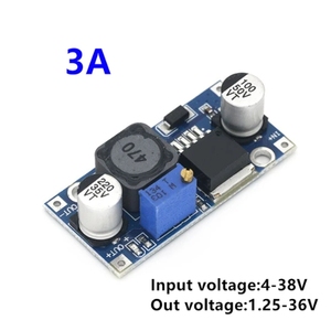 Module de régulation d'alimentation abaisseur-élévateur DC-DC réglable LM2596 XL6009 XL4015 3A 4A 5A - Product Image 2