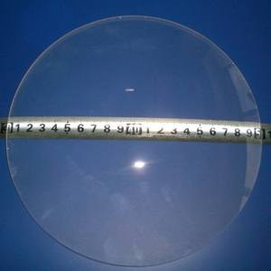 BK-7 H-k9L Grande lente de vidro convexo <span class=keywords><strong>bi</strong></span> plano esférico óptico com revestimento AR - Product Image 3