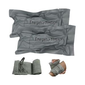 イスラエル緊急包帯圧迫包帯外傷創傷包帯真空密封包装医療外傷キット - Product Image 6