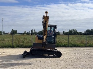 Mini-excavatrice de 5 tonnes SY50U, excavatrice sur chenilles à rotation zéro, avec le meilleur moteur, haute efficacité pour la construction urbaine - Product Image 5
