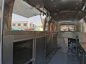 Véhicule alimentaire mobile spécialisé pour l'exportation en Europe, très demandé, pour la vente de petit-déjeuner, de collations, de châtaignes, de café, de hamburgers, en acier inoxydable - Product Image 6