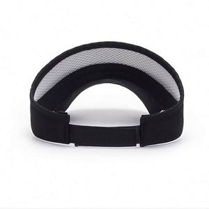 Viseras Deportivas Personalizadas con Logotipo Bordado, de Secado Rápido, Ala Ancha, Transpirables, de Algodón Tipo Sándwich, para Golf y Running - Product Image 3