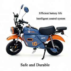 Moto électrique de type chopper de haute qualité, 600W, au lithium, pour adultes, vitesse maximale 80 km/h - Product Image 5